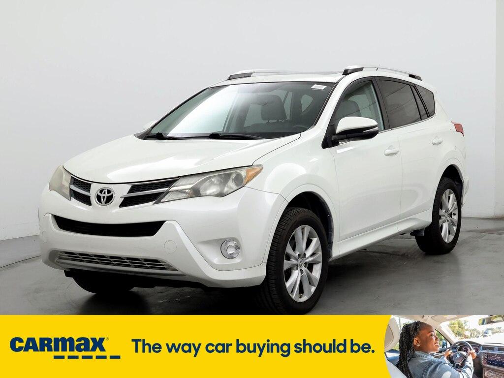 used 2014 Toyota RAV4 car, priced at $20,998