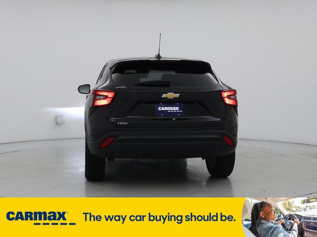 used 2024 Chevrolet Trax car, priced at $21,998