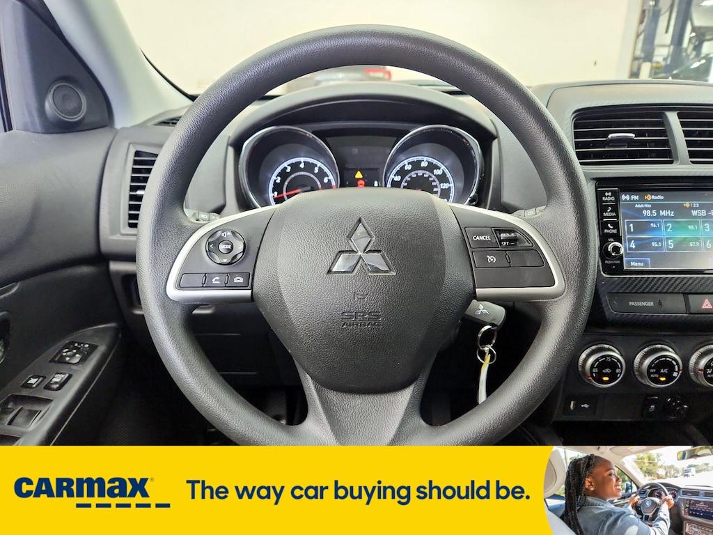used 2023 Mitsubishi Outlander Sport car, priced at $20,998