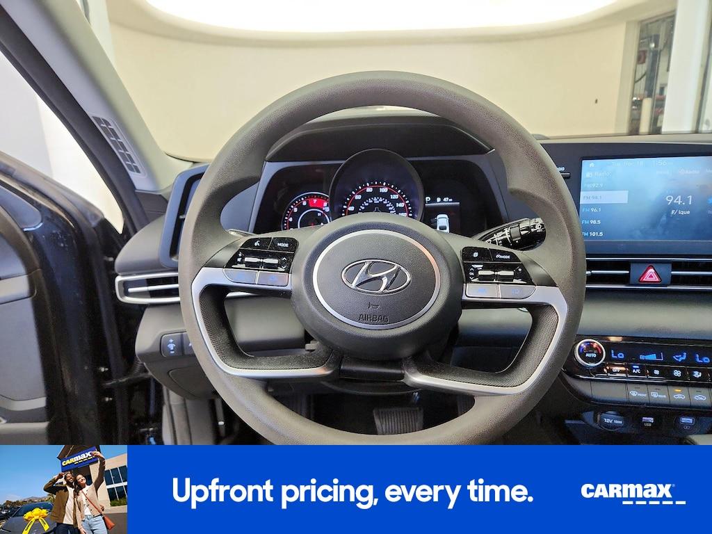 used 2023 Hyundai Elantra car, priced at $19,998