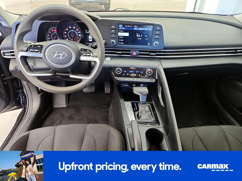 used 2023 Hyundai Elantra car, priced at $19,998