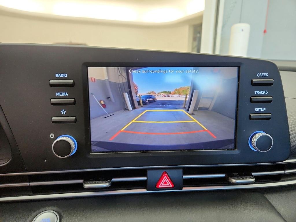 used 2023 Hyundai Elantra car, priced at $19,998