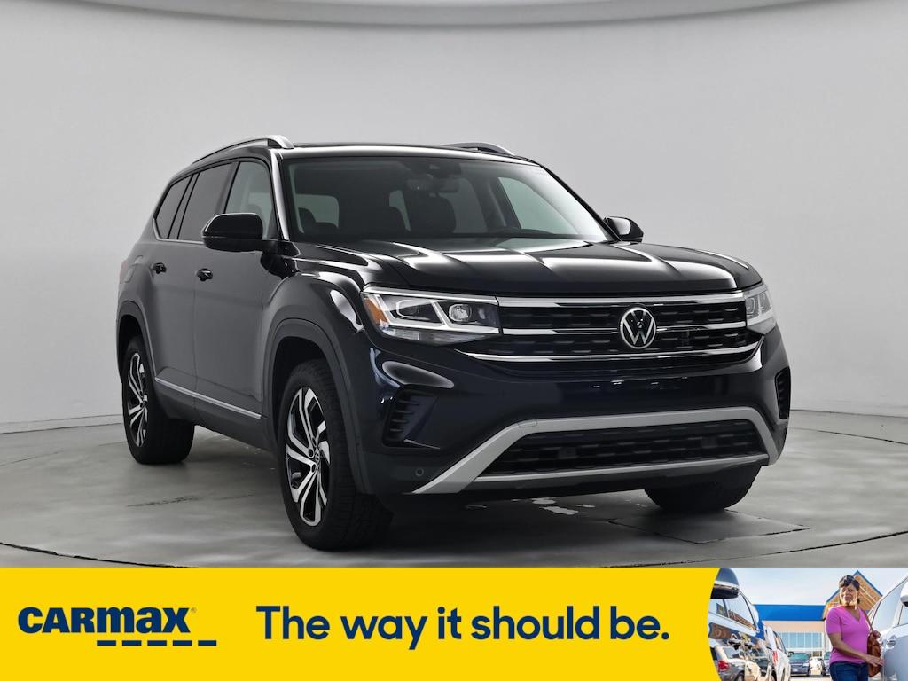 used 2022 Volkswagen Atlas car, priced at $30,998