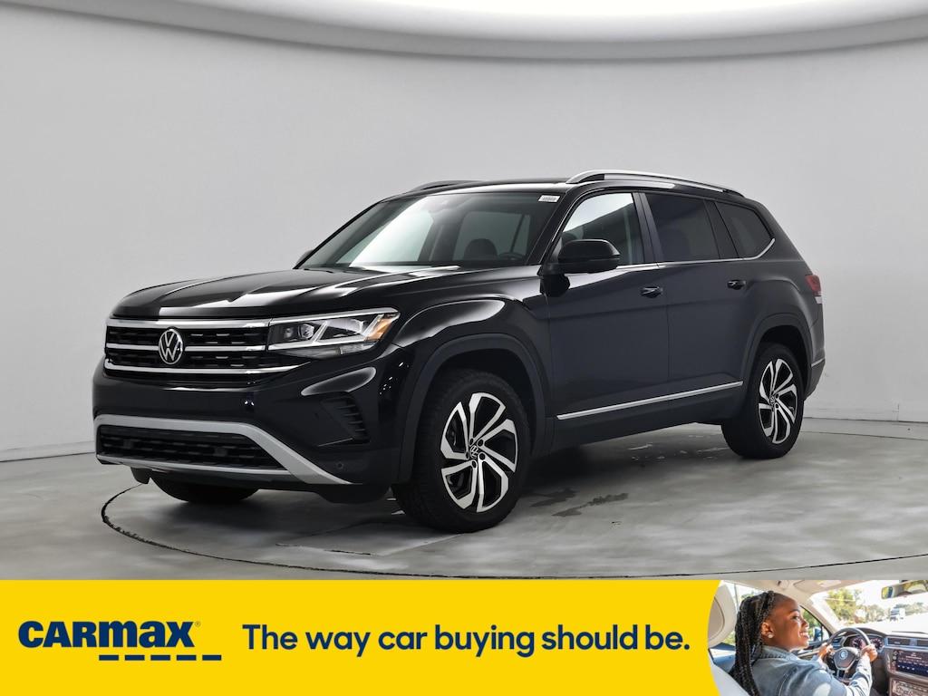 used 2022 Volkswagen Atlas car, priced at $30,998