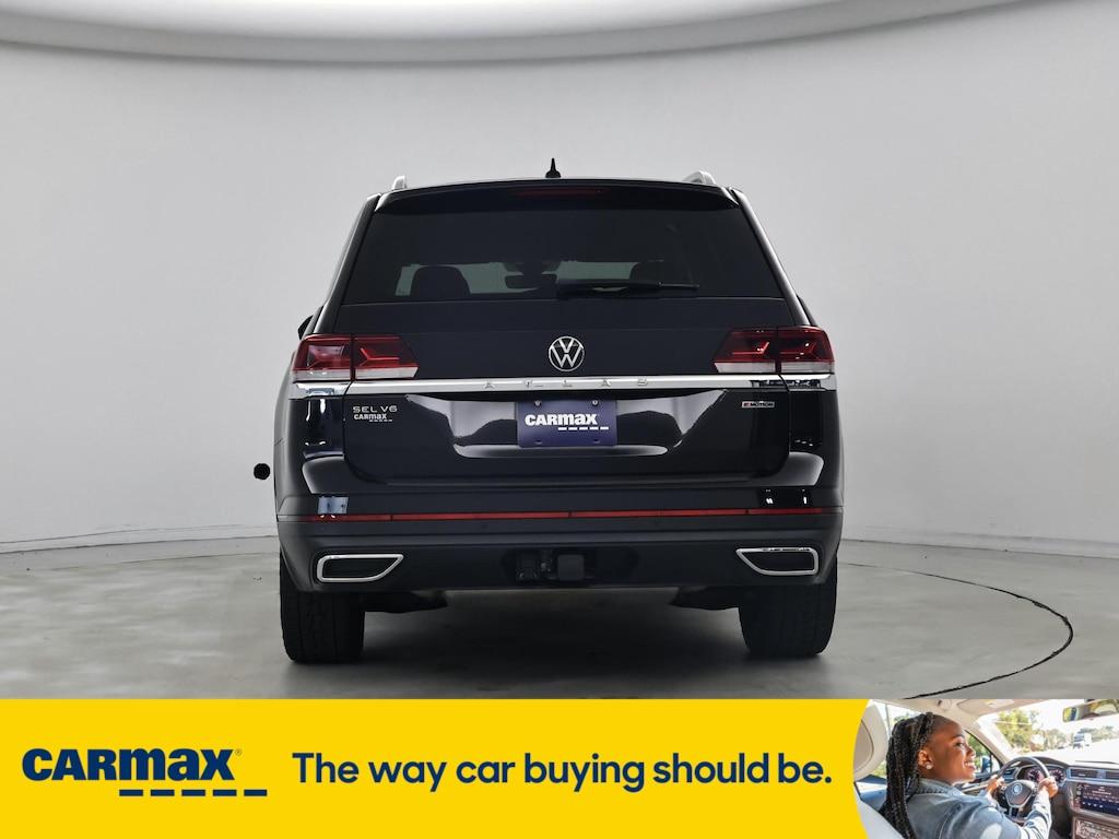 used 2022 Volkswagen Atlas car, priced at $30,998