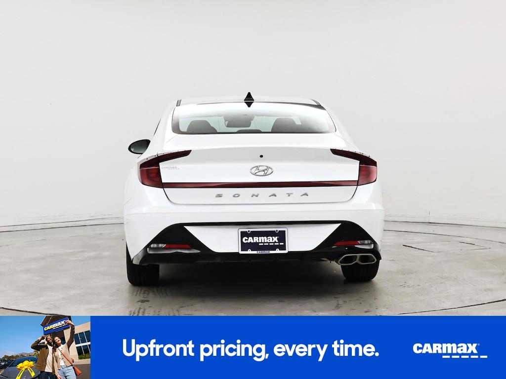 used 2023 Hyundai Sonata car, priced at $21,998