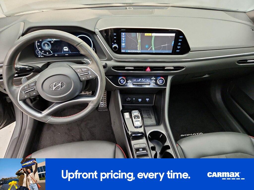 used 2020 Hyundai Sonata car, priced at $21,998