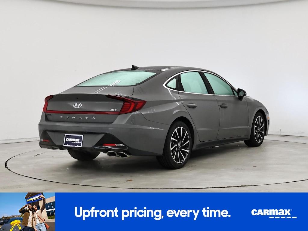 used 2020 Hyundai Sonata car, priced at $21,998