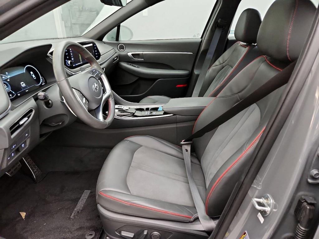 used 2020 Hyundai Sonata car, priced at $21,998