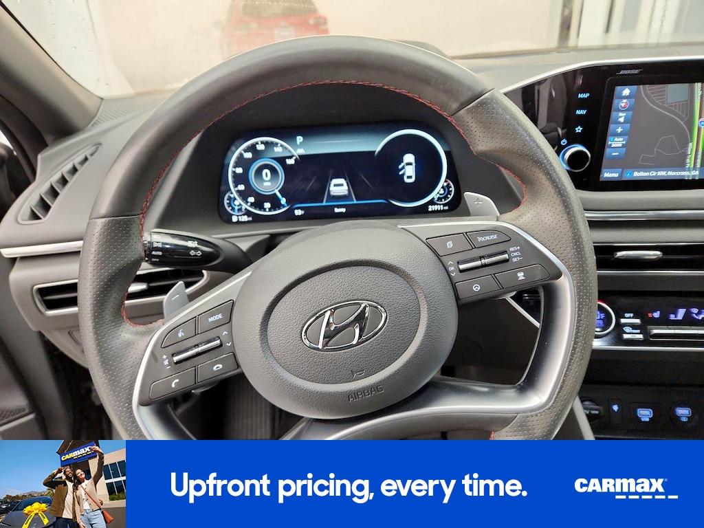 used 2020 Hyundai Sonata car, priced at $21,998