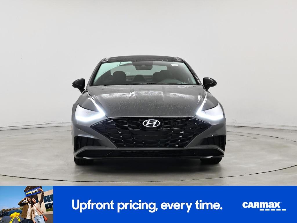 used 2020 Hyundai Sonata car, priced at $21,998