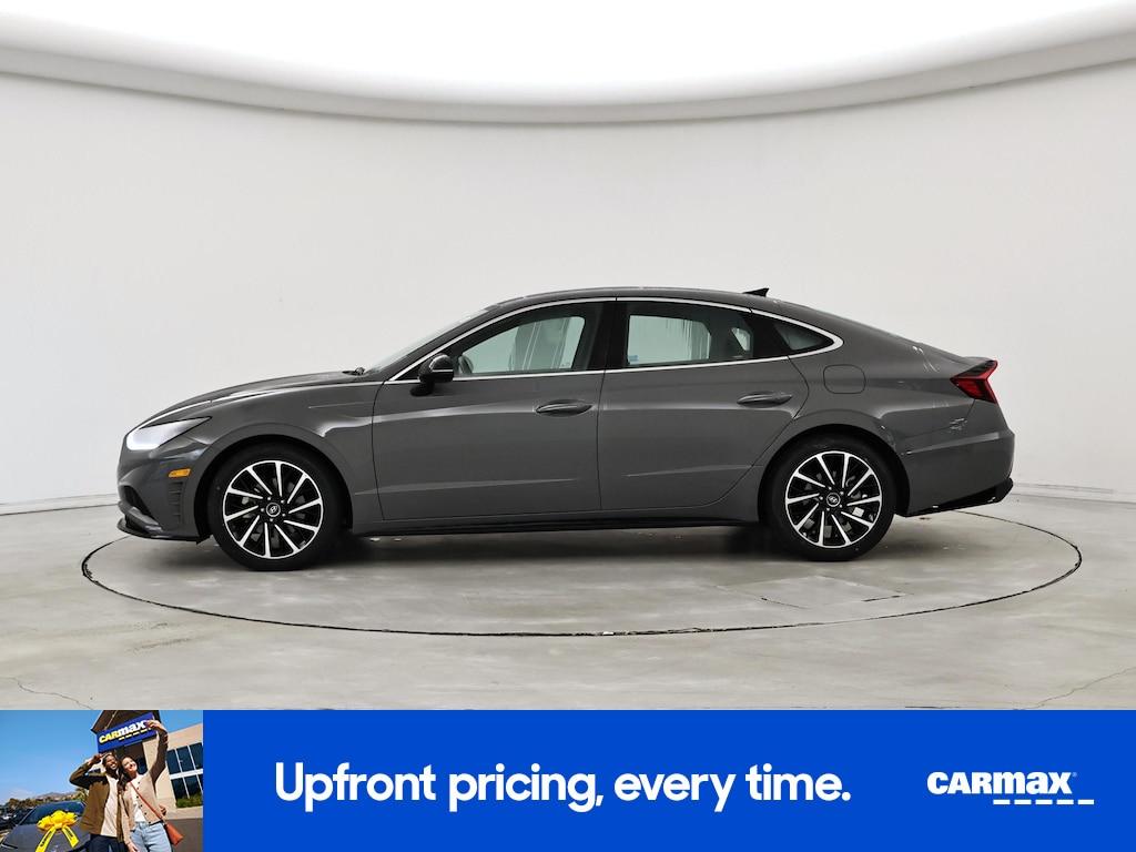 used 2020 Hyundai Sonata car, priced at $21,998