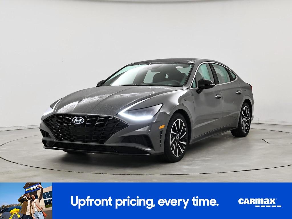 used 2020 Hyundai Sonata car, priced at $21,998