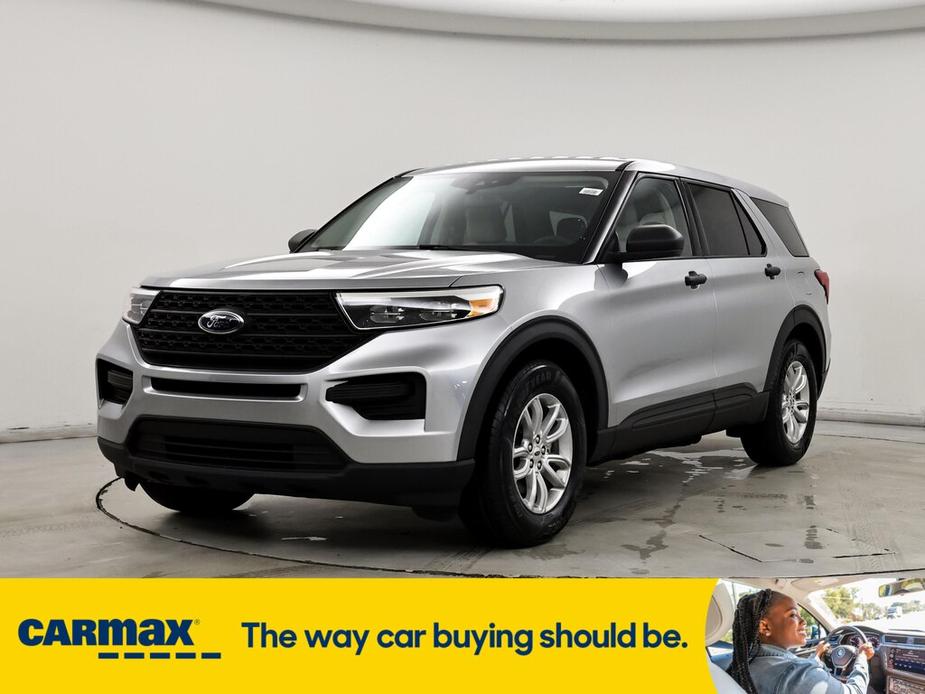 used 2021 Ford Explorer car, priced at $25,998