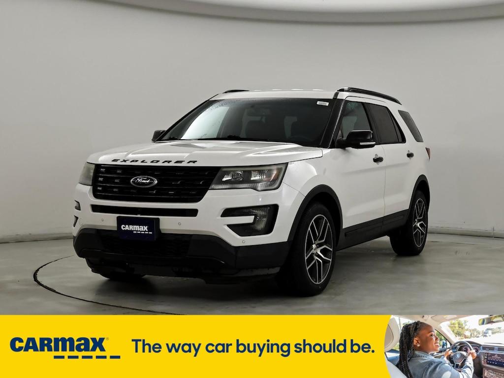 used 2016 Ford Explorer car, priced at $17,998