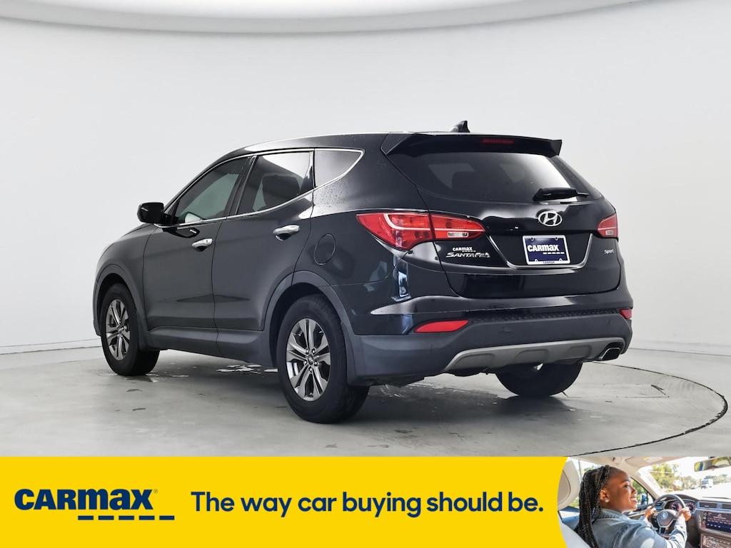 used 2015 Hyundai Santa Fe Sport car, priced at $12,599