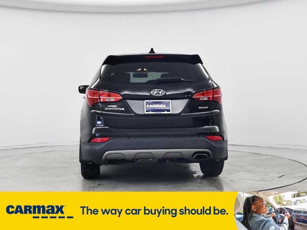 used 2015 Hyundai Santa Fe Sport car, priced at $12,599