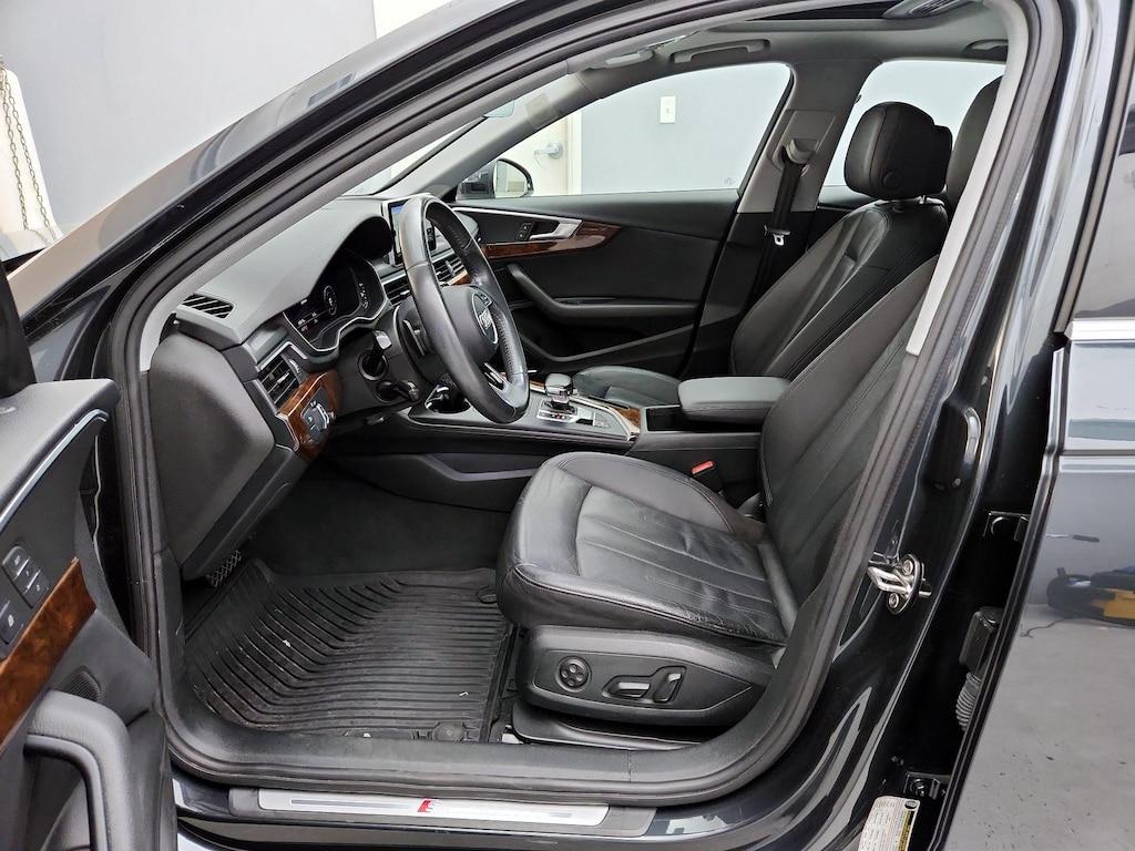 used 2018 Audi A4 car, priced at $19,998