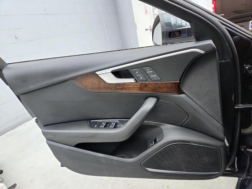 used 2018 Audi A4 car, priced at $19,998