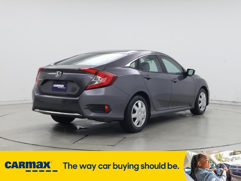 used 2019 Honda Civic car, priced at $18,998