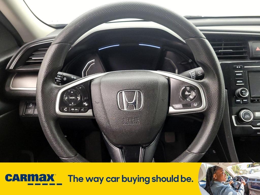 used 2019 Honda Civic car, priced at $18,998