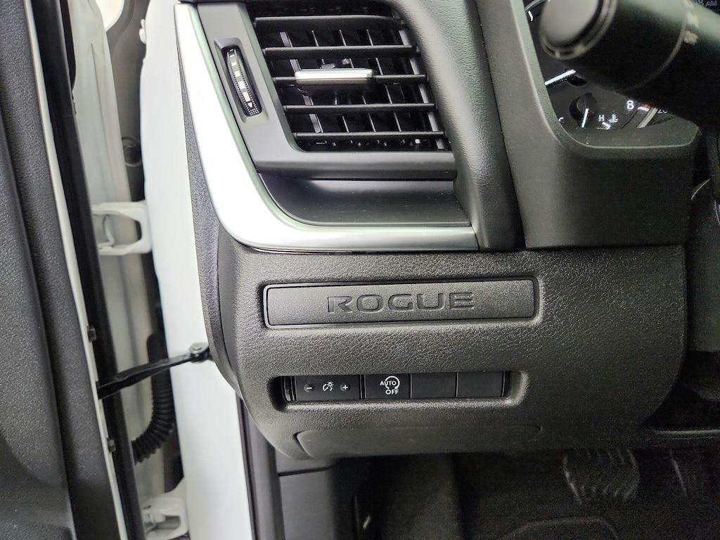 used 2023 Nissan Rogue car, priced at $22,998