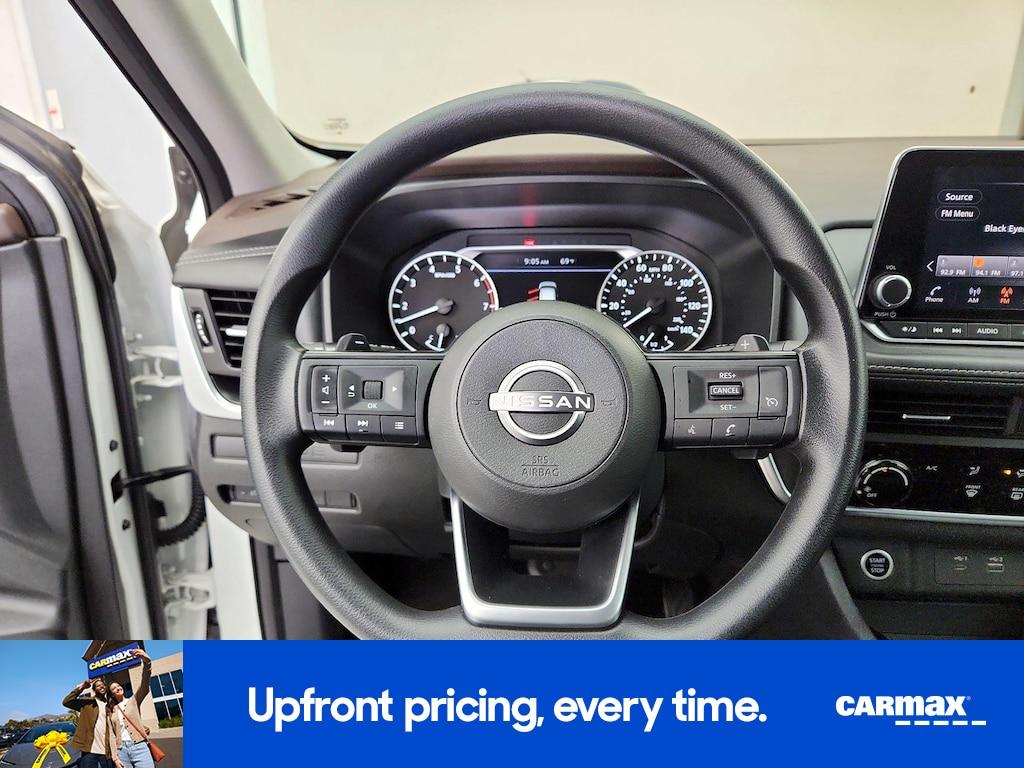 used 2023 Nissan Rogue car, priced at $22,998