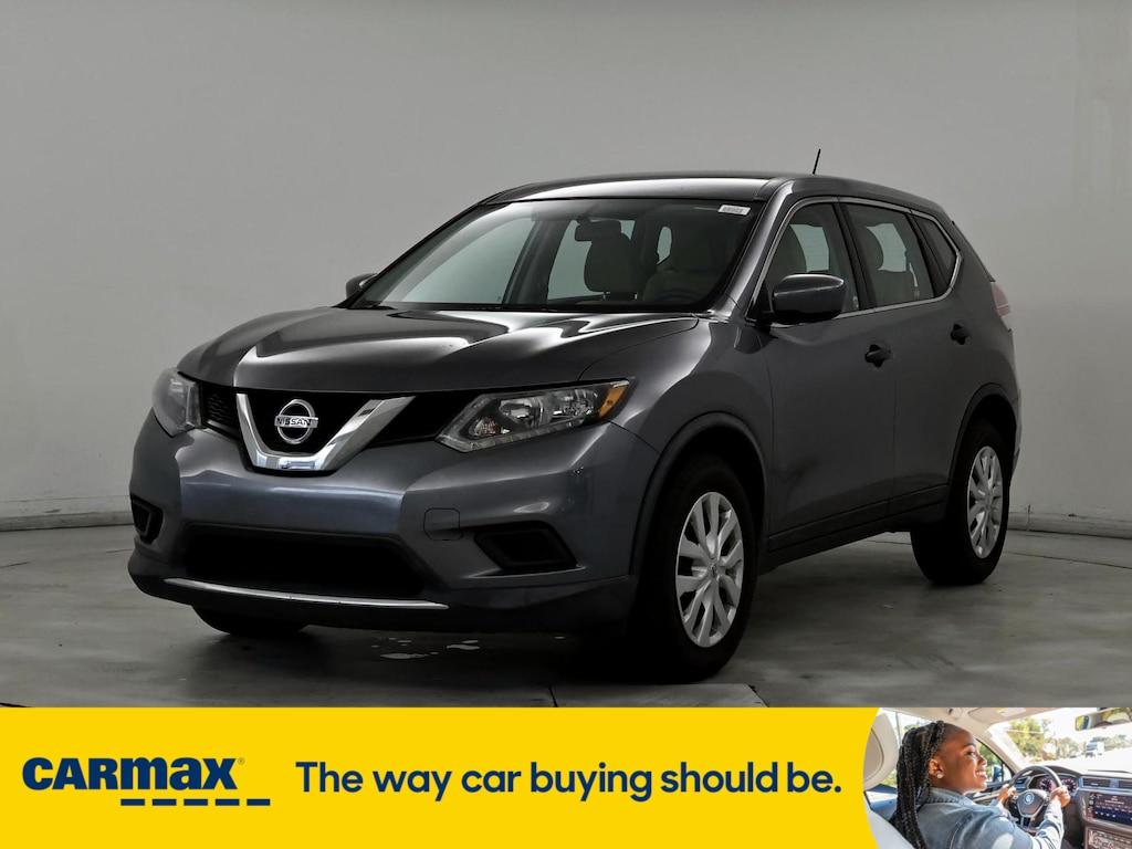 used 2016 Nissan Rogue car, priced at $13,998