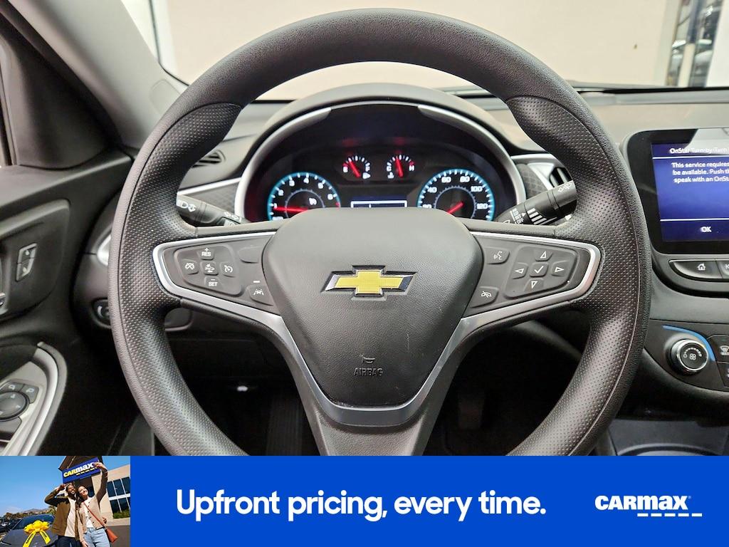 used 2023 Chevrolet Malibu car, priced at $20,998