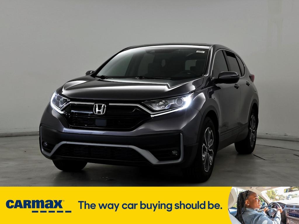 used 2021 Honda CR-V car, priced at $29,998