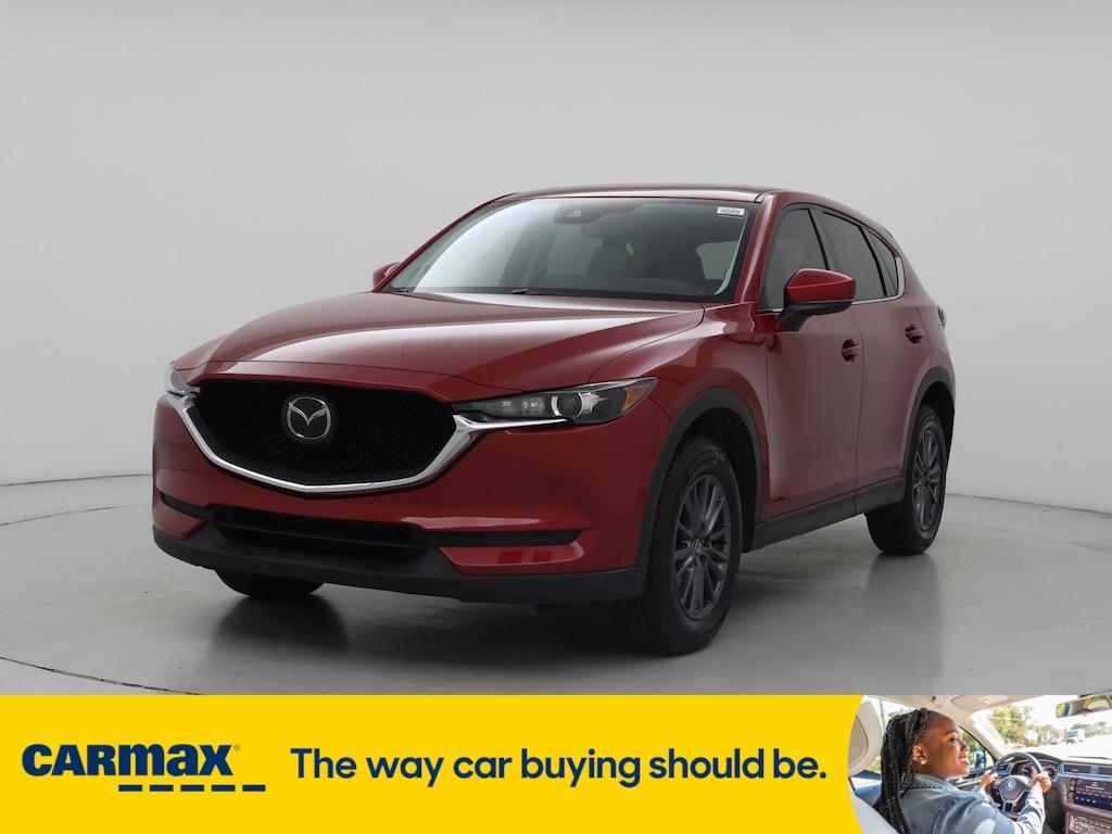 used 2021 Mazda CX-5 car, priced at $23,998