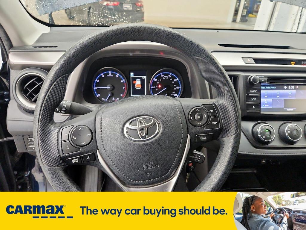 used 2018 Toyota RAV4 car, priced at $18,998