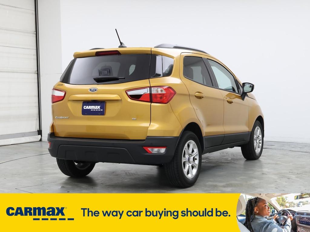 used 2021 Ford EcoSport car, priced at $18,998