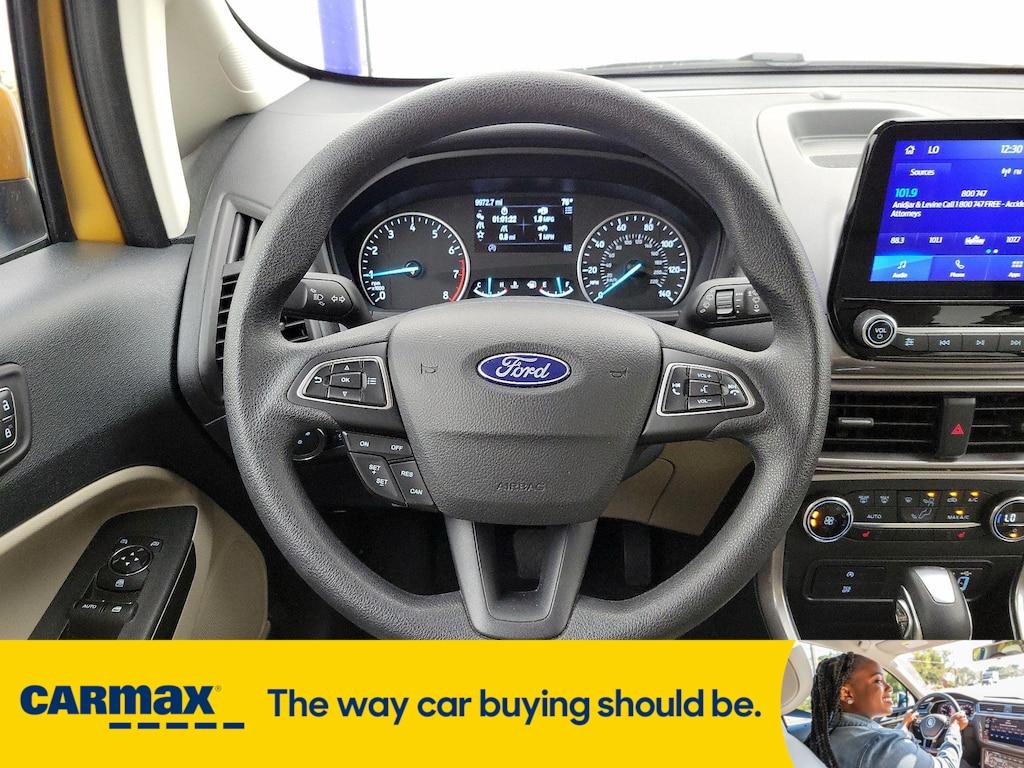 used 2021 Ford EcoSport car, priced at $18,998