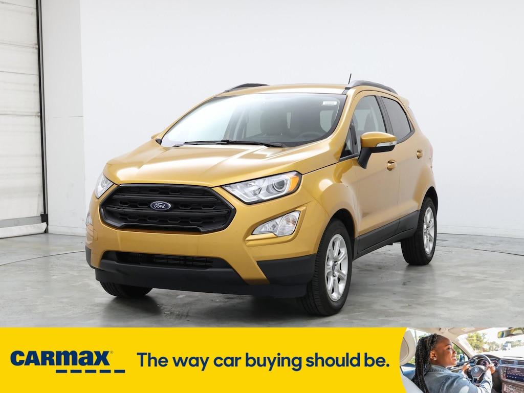 used 2021 Ford EcoSport car, priced at $18,998