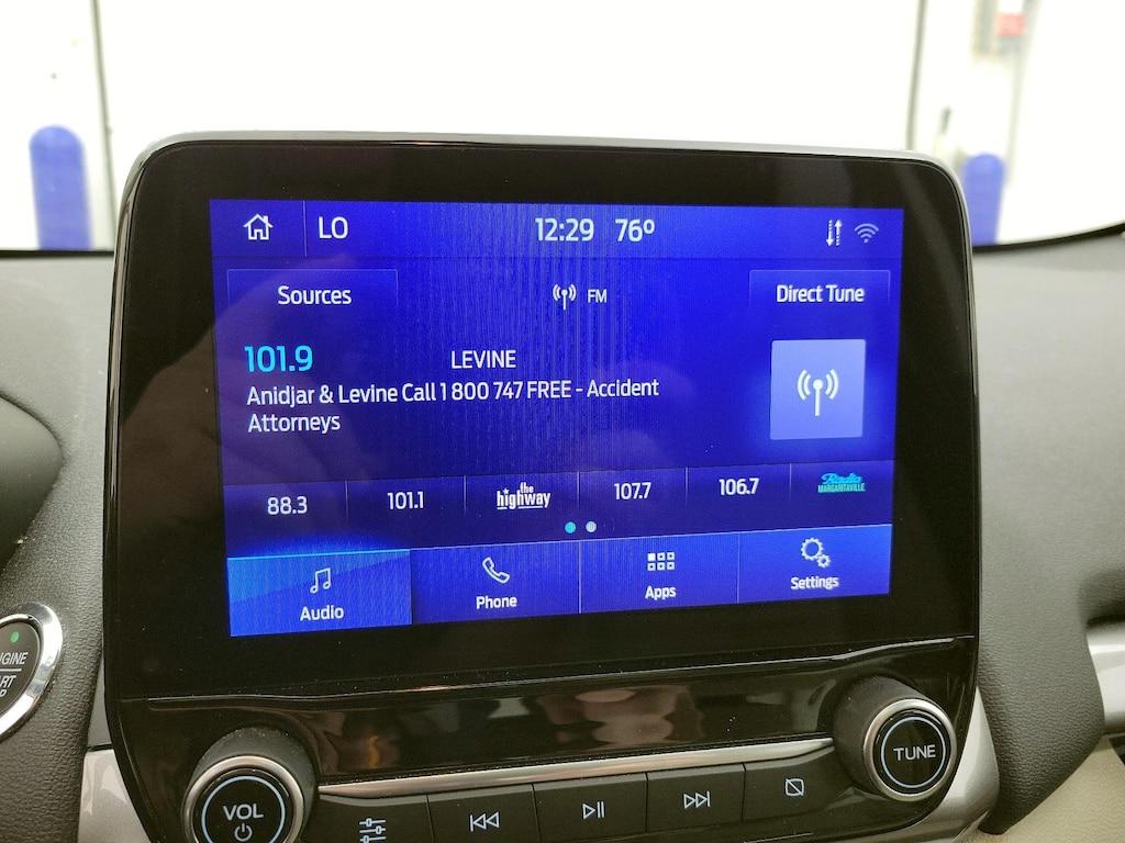 used 2021 Ford EcoSport car, priced at $18,998
