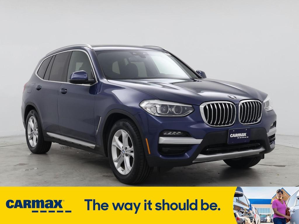 used 2021 BMW X3 car, priced at $28,998