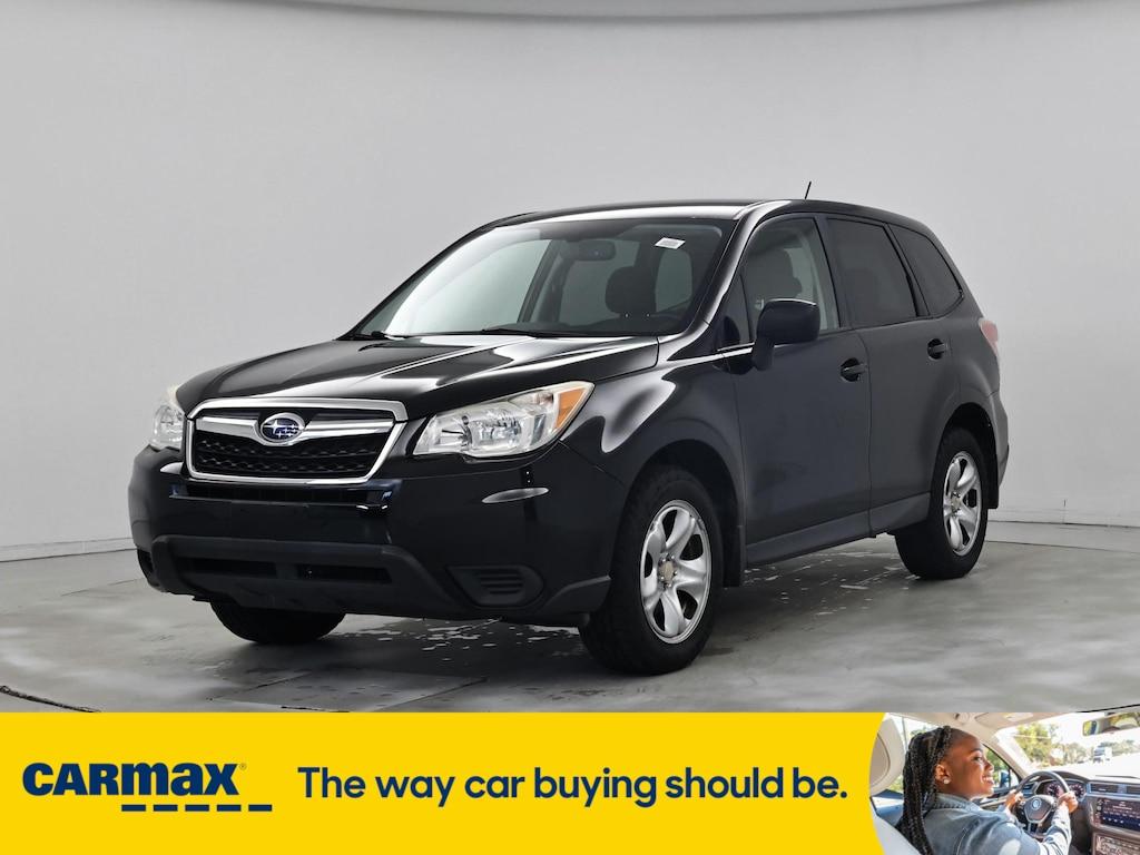 used 2014 Subaru Forester car, priced at $12,998