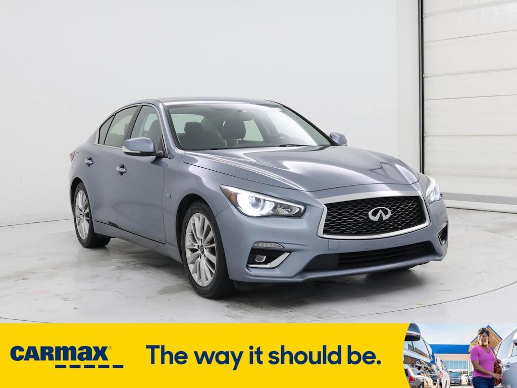 used 2020 INFINITI Q50 car, priced at $23,998