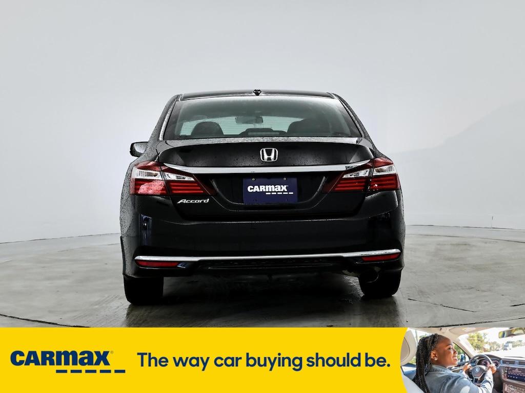 used 2016 Honda Accord car, priced at $18,998