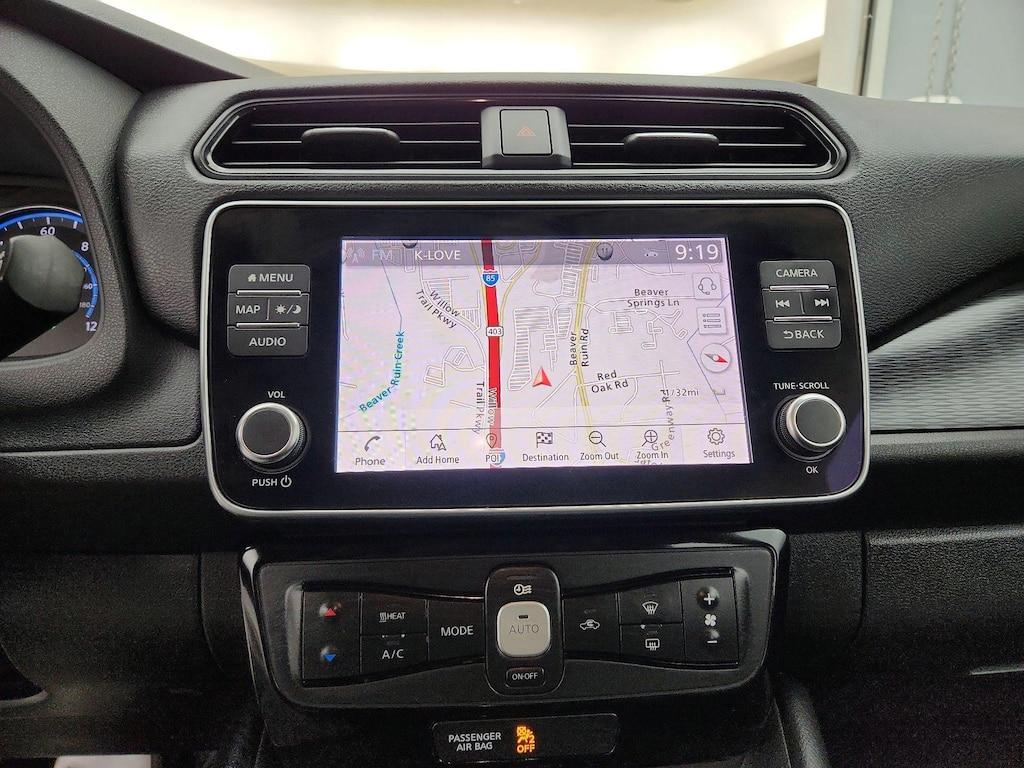used 2021 Nissan Leaf car, priced at $16,998