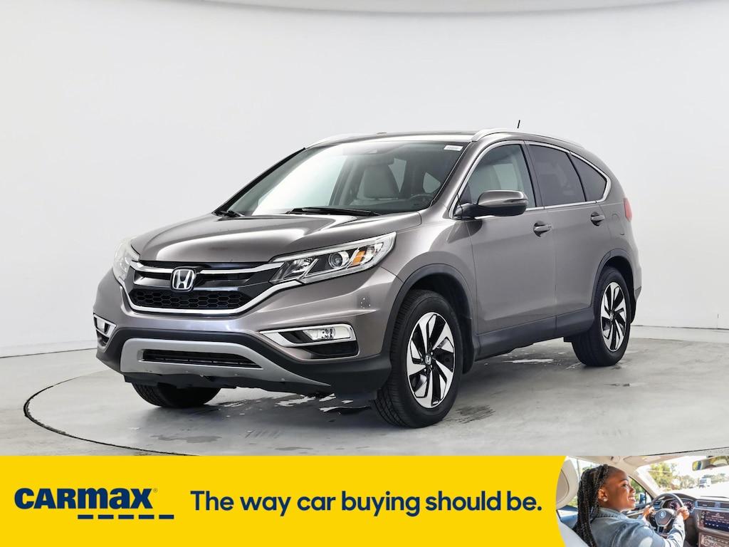 used 2016 Honda CR-V car, priced at $16,998