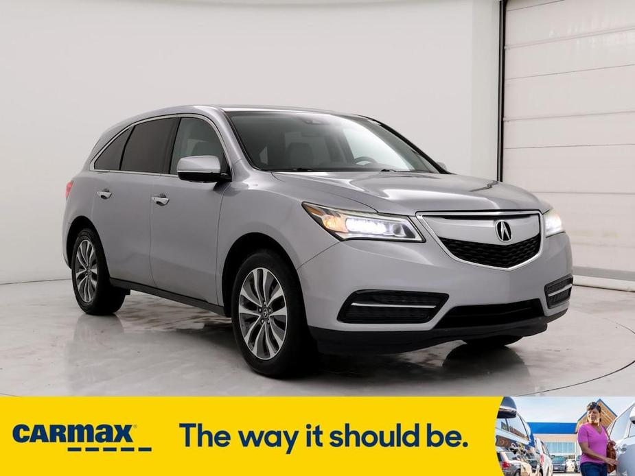 used 2016 Acura MDX car, priced at $18,998