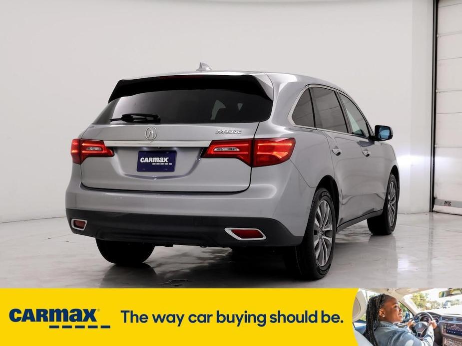 used 2016 Acura MDX car, priced at $18,998