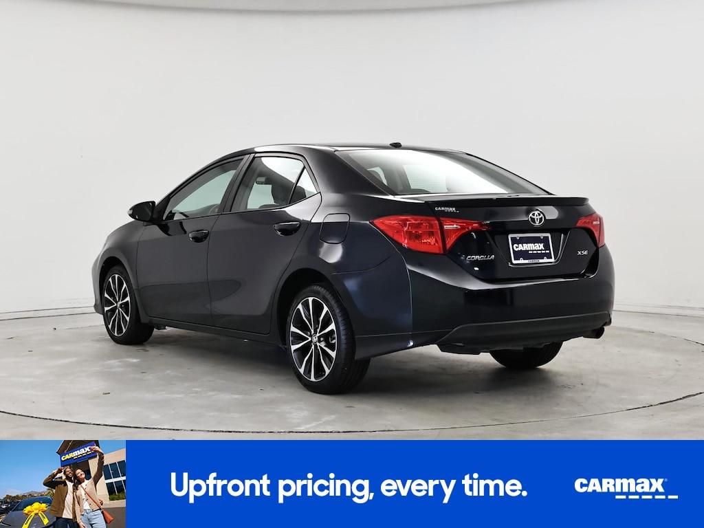 used 2017 Toyota Corolla car, priced at $16,998