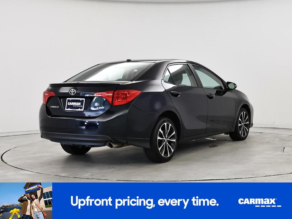 used 2017 Toyota Corolla car, priced at $16,998
