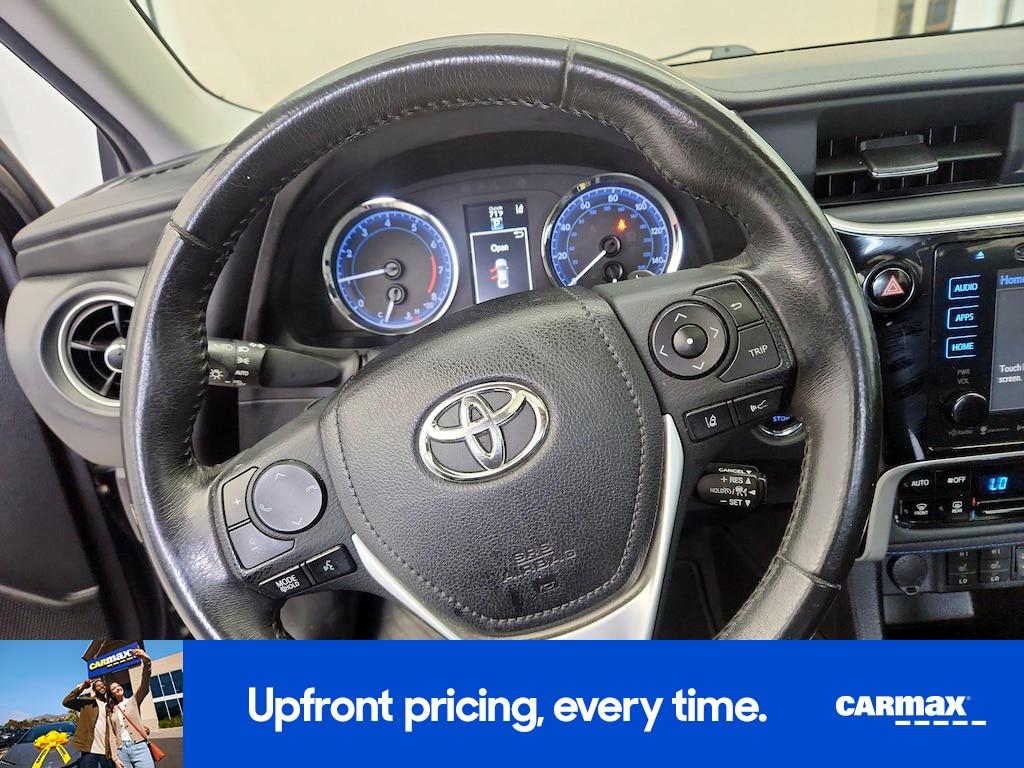 used 2017 Toyota Corolla car, priced at $16,998