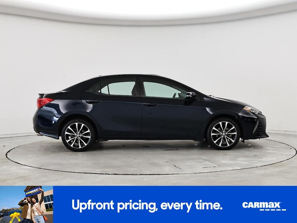 used 2017 Toyota Corolla car, priced at $16,998