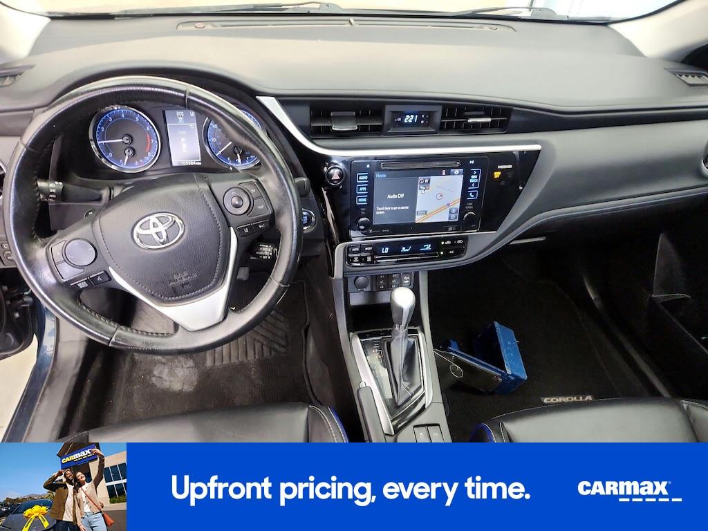 used 2017 Toyota Corolla car, priced at $16,998