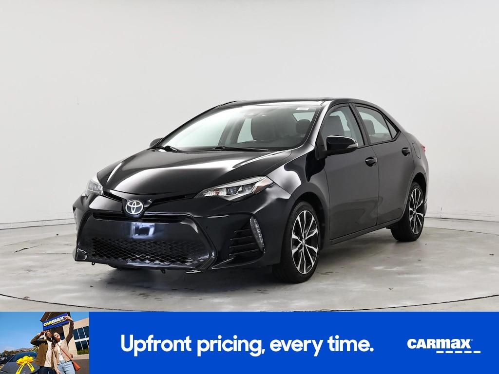 used 2017 Toyota Corolla car, priced at $16,998
